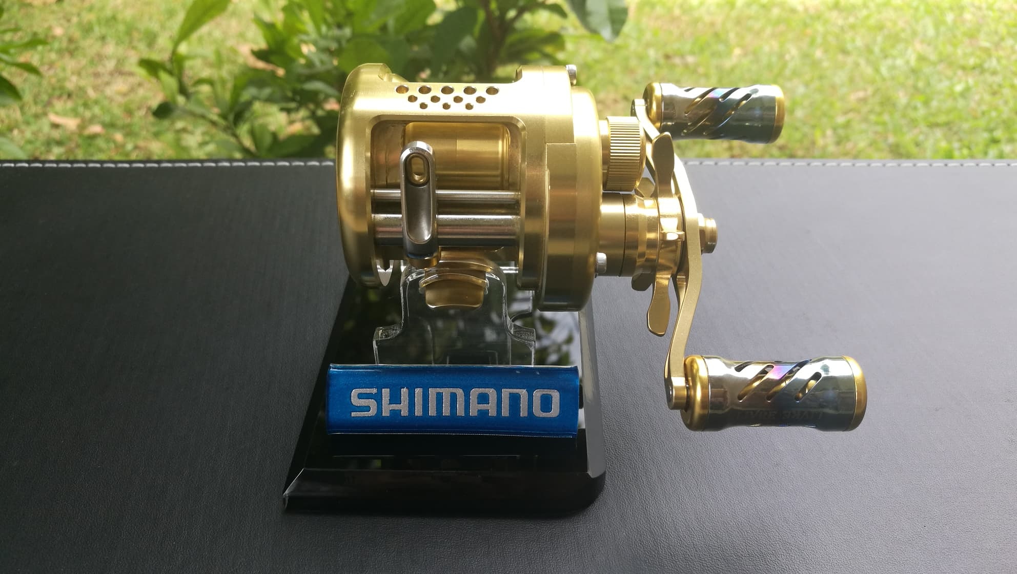 Shimano Conquest 51S - Avail CNQ5014TR with full custom set