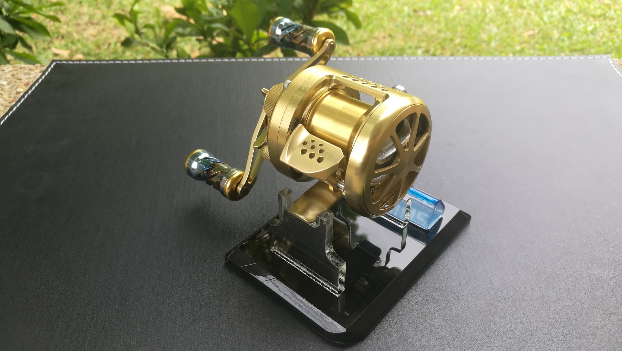 Shimano Conquest 51S - Avail CNQ5014TR with full custom set