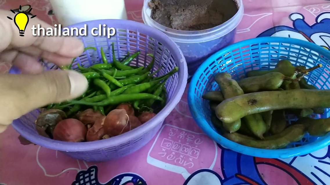 น้ำพริกกะปิมะขามอ่อน