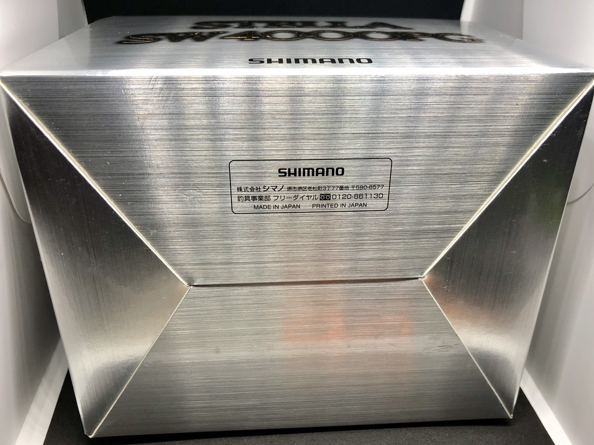 >>>Shimano Stella SW4000PG (2008) Fullbox<<<