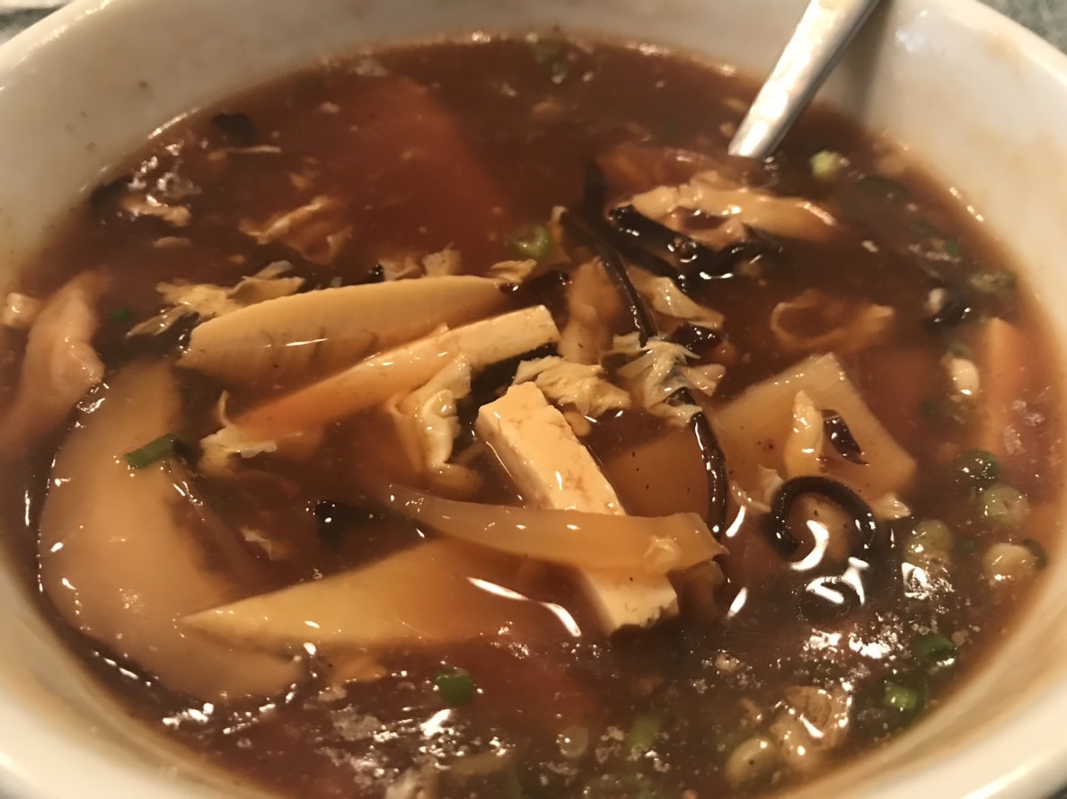 酸辣湯 Hot and Sour soups 