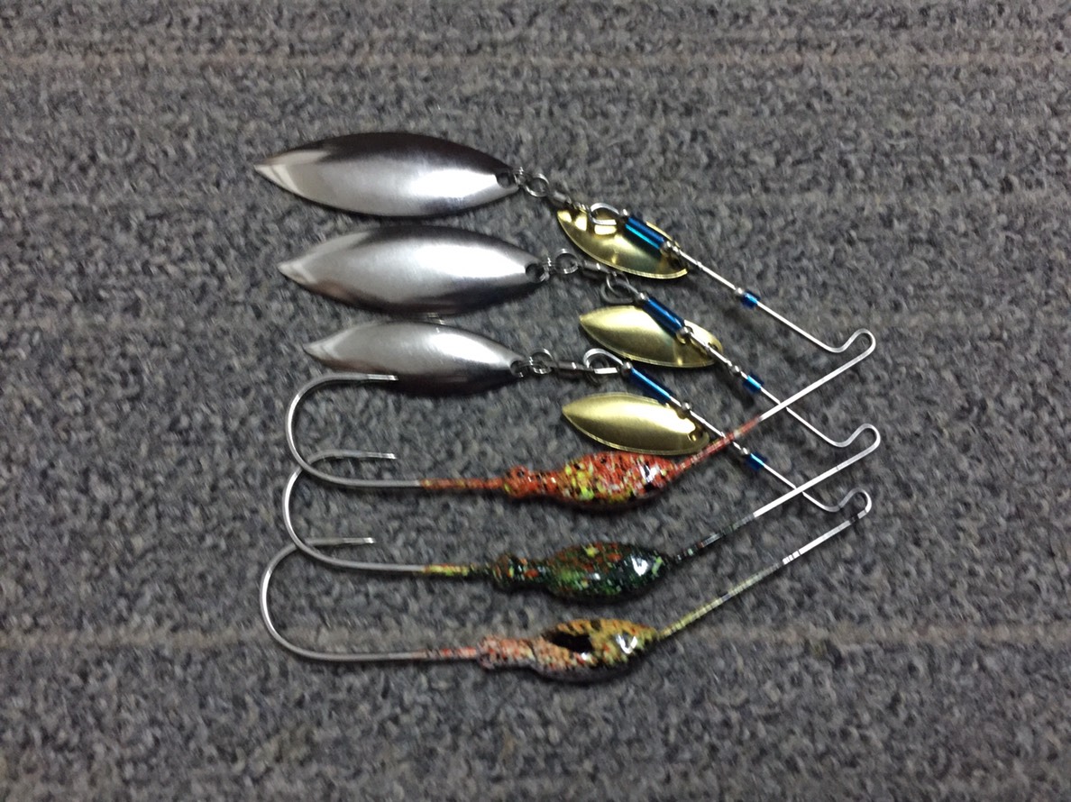 ++ SpinnerBait งานปลาช่อน ++