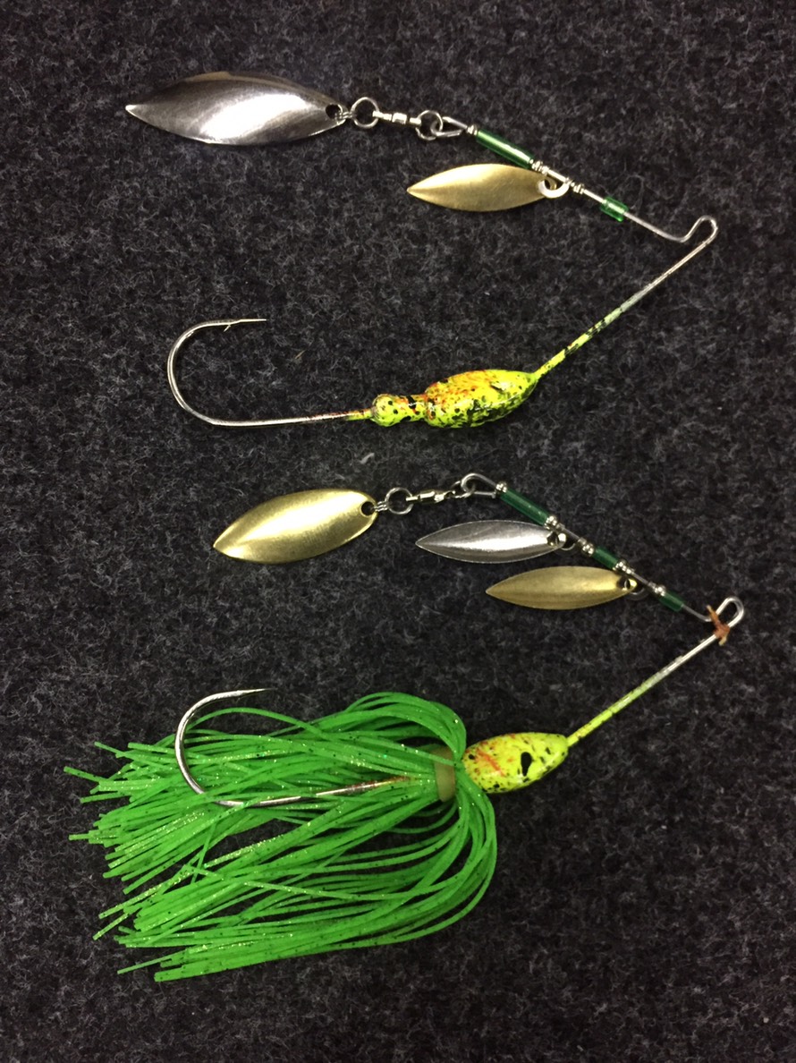 ++ SpinnerBait งานปลาช่อน ++