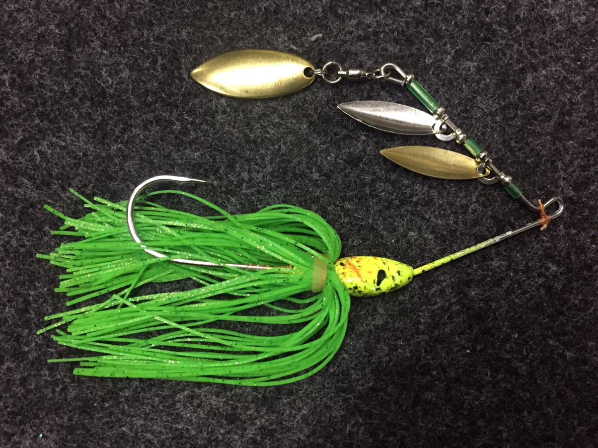 ++ SpinnerBait งานปลาช่อน ++