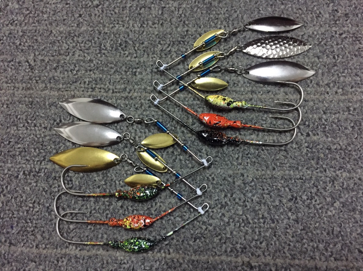 ++ SpinnerBait งานปลาช่อน ++