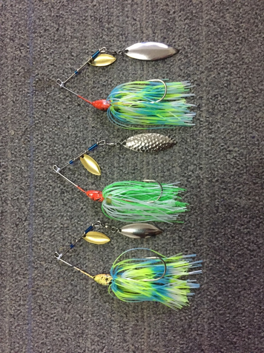 ++ SpinnerBait งานปลาช่อน ++