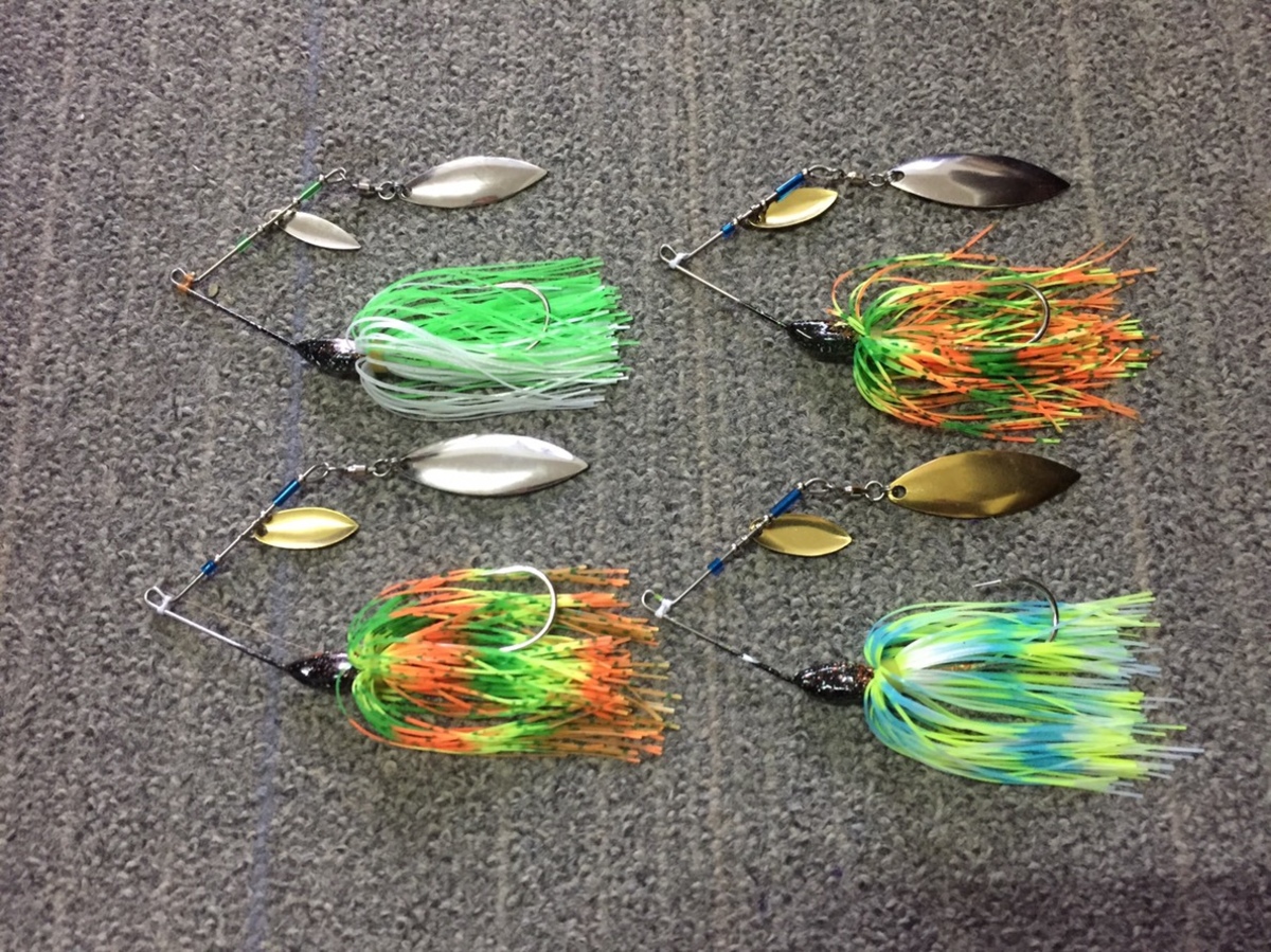 ++ SpinnerBait งานปลาช่อน ++