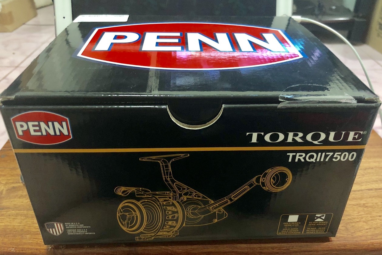 >>>Penn Torque II 7500S (Review)<<<