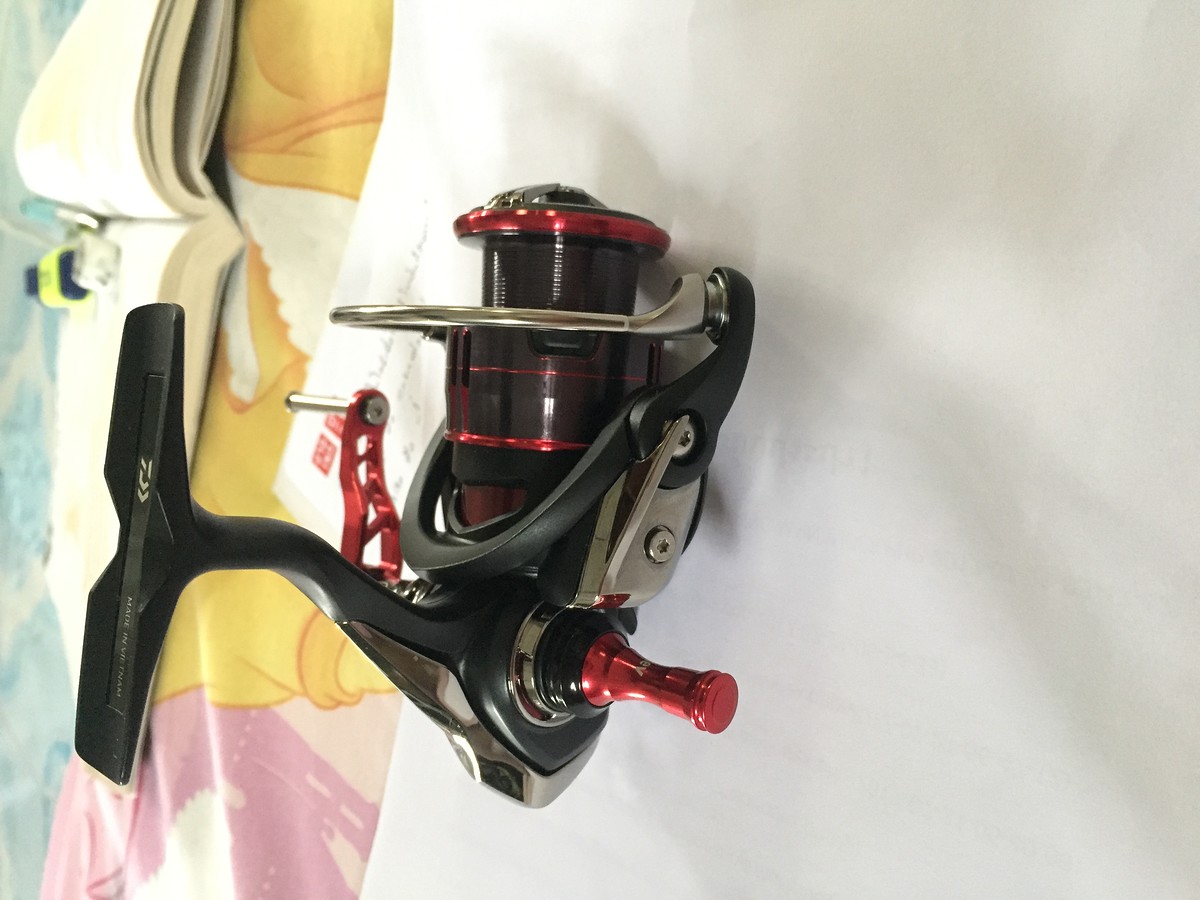 Daiwa fuego LT 1000 แต่งไม่เสร็จ