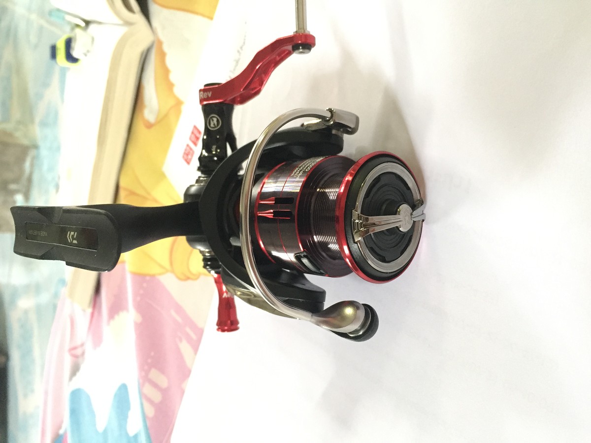 Daiwa fuego LT 1000 แต่งไม่เสร็จ