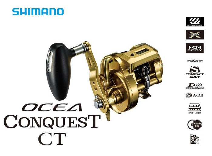 SHIMANO OCEA CONQUEST CT