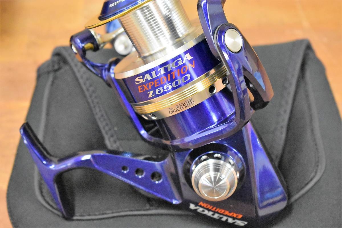 มาชมกันคับDaiwa Saltiga Expedition Z6500 *Original '2001 **New in box 100%**