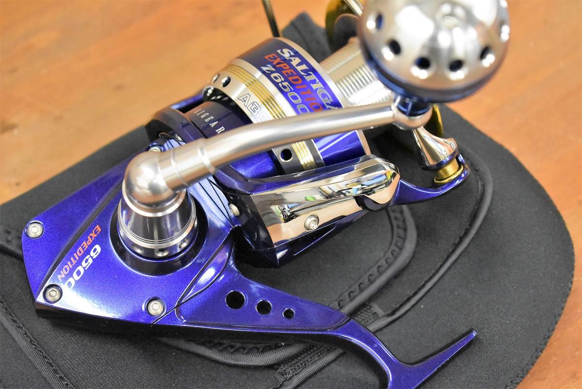 มาชมกันคับDaiwa Saltiga Expedition Z6500 *Original '2001 **New in box 100%**