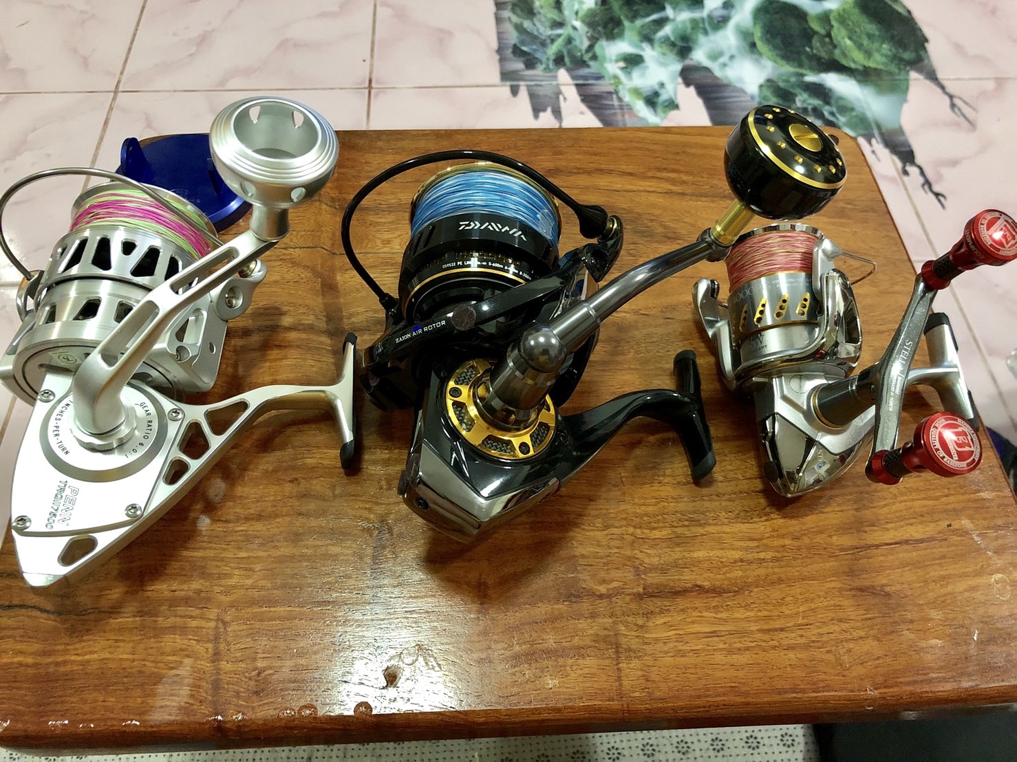 >>>Penn Torque 2 & 15 Daiwa Saltiga 7000h Dogfight & 08 Shimano Stella sw4000pg 