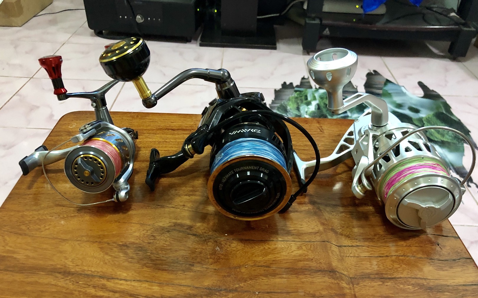 >>>Penn Torque 2 & 15 Daiwa Saltiga 7000h Dogfight & 08 Shimano Stella sw4000pg 