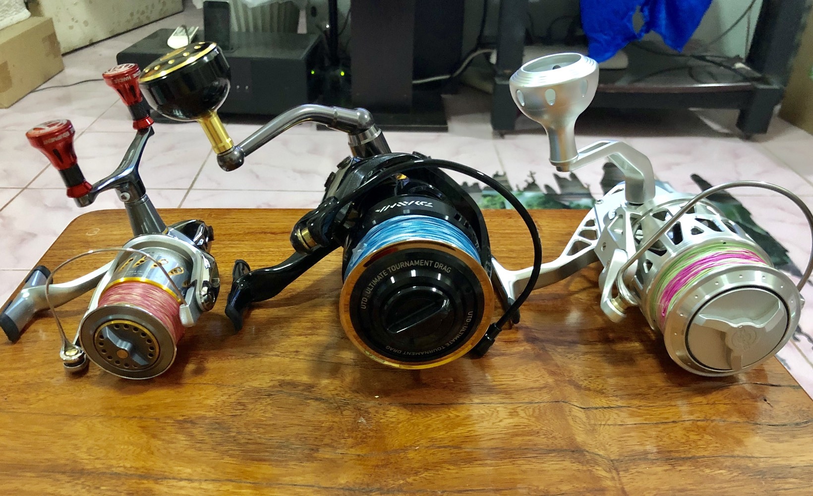 >>>Penn Torque 2 & 15 Daiwa Saltiga 7000h Dogfight & 08 Shimano Stella sw4000pg 