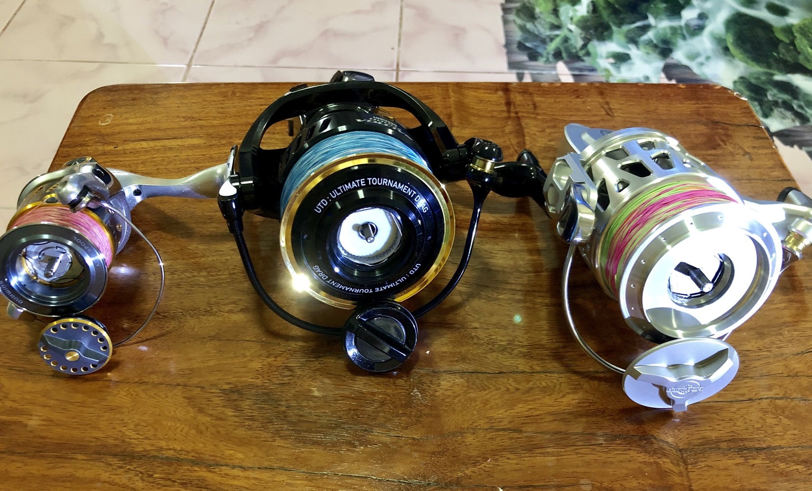 >>>Penn Torque 2 & 15 Daiwa Saltiga 7000h Dogfight & 08 Shimano Stella sw4000pg 