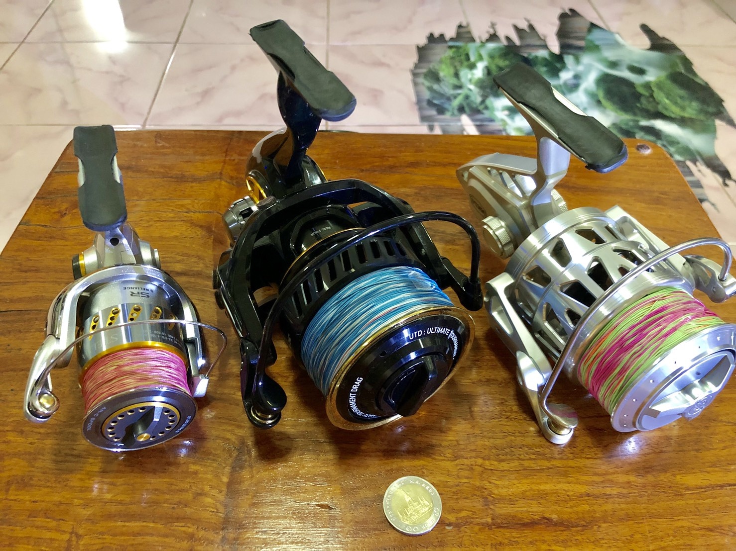 >>>Penn Torque 2 & 15 Daiwa Saltiga 7000h Dogfight & 08 Shimano Stella sw4000pg 