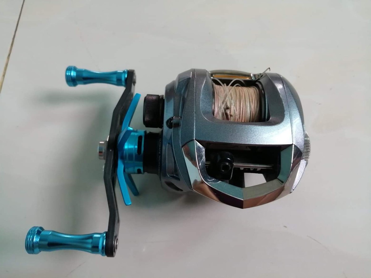 สอบถามวิธีการถอดลูกปืนกันตีกลับ Daiwa ss svหน่อยครับ