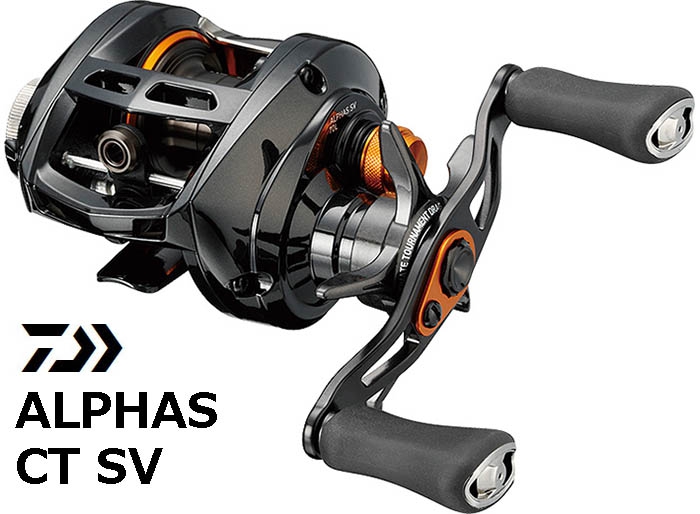 2019 DAIWA ALPHAS CT SV COMPACT