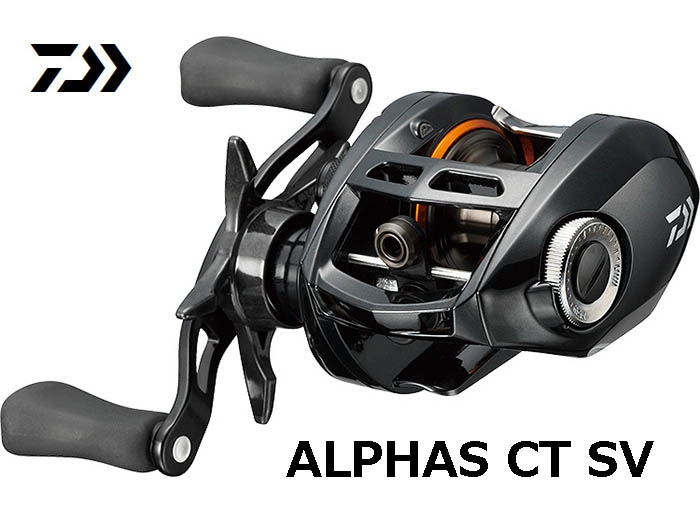 2019 DAIWA ALPHAS CT SV COMPACT