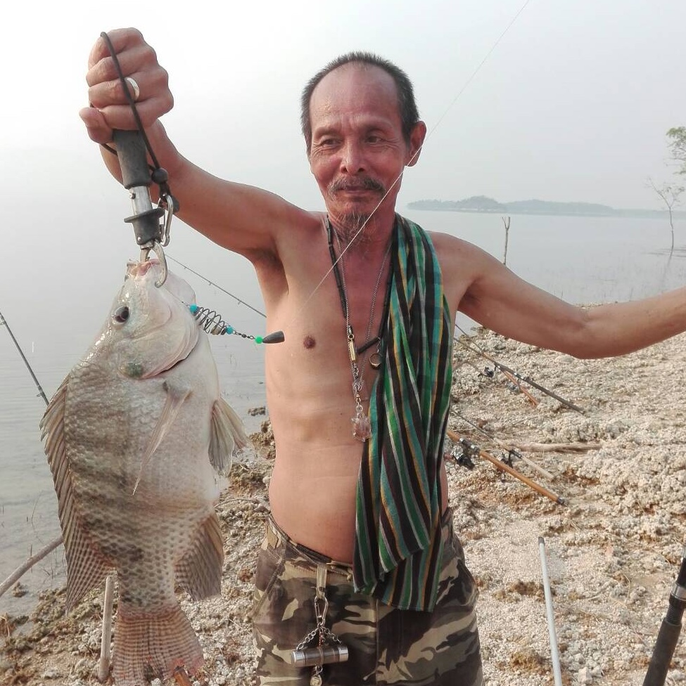 ตกปลาเขื่อนศรี