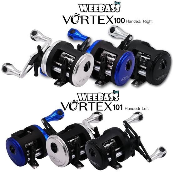 Weebass vortex 100 เป็นไงบ้างครับ เอามาตีเหยื่อปลอมดีไหม