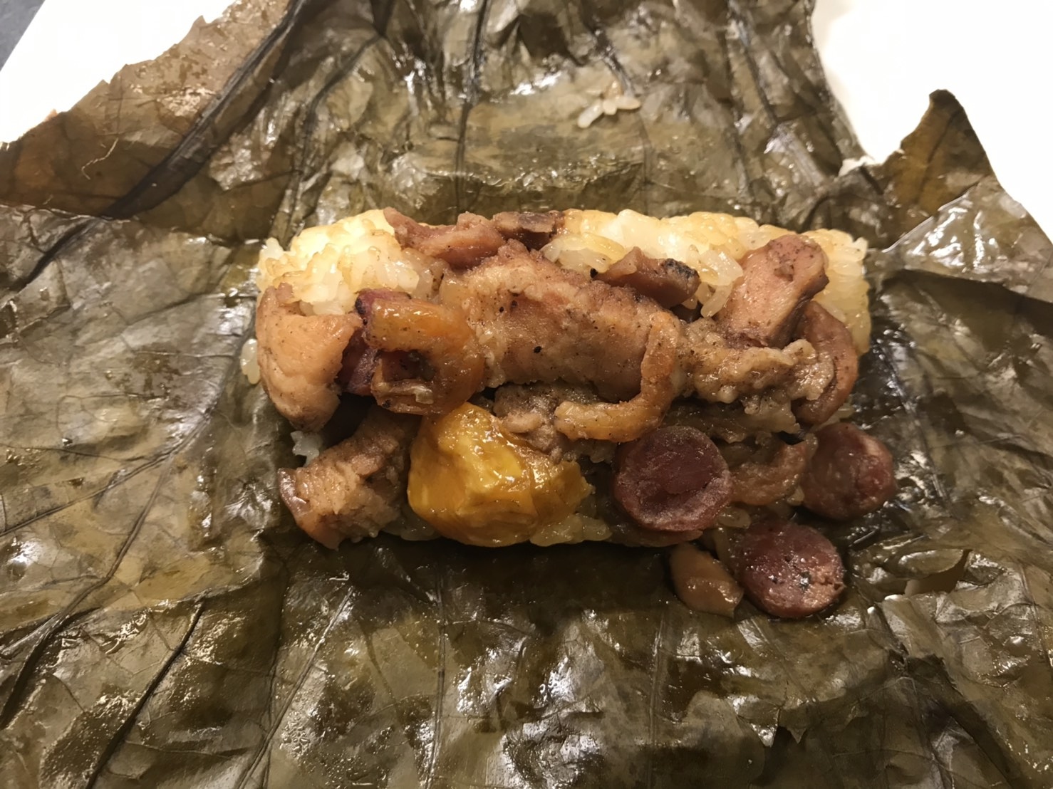 ข้าวเหนียวห่อใบบัว