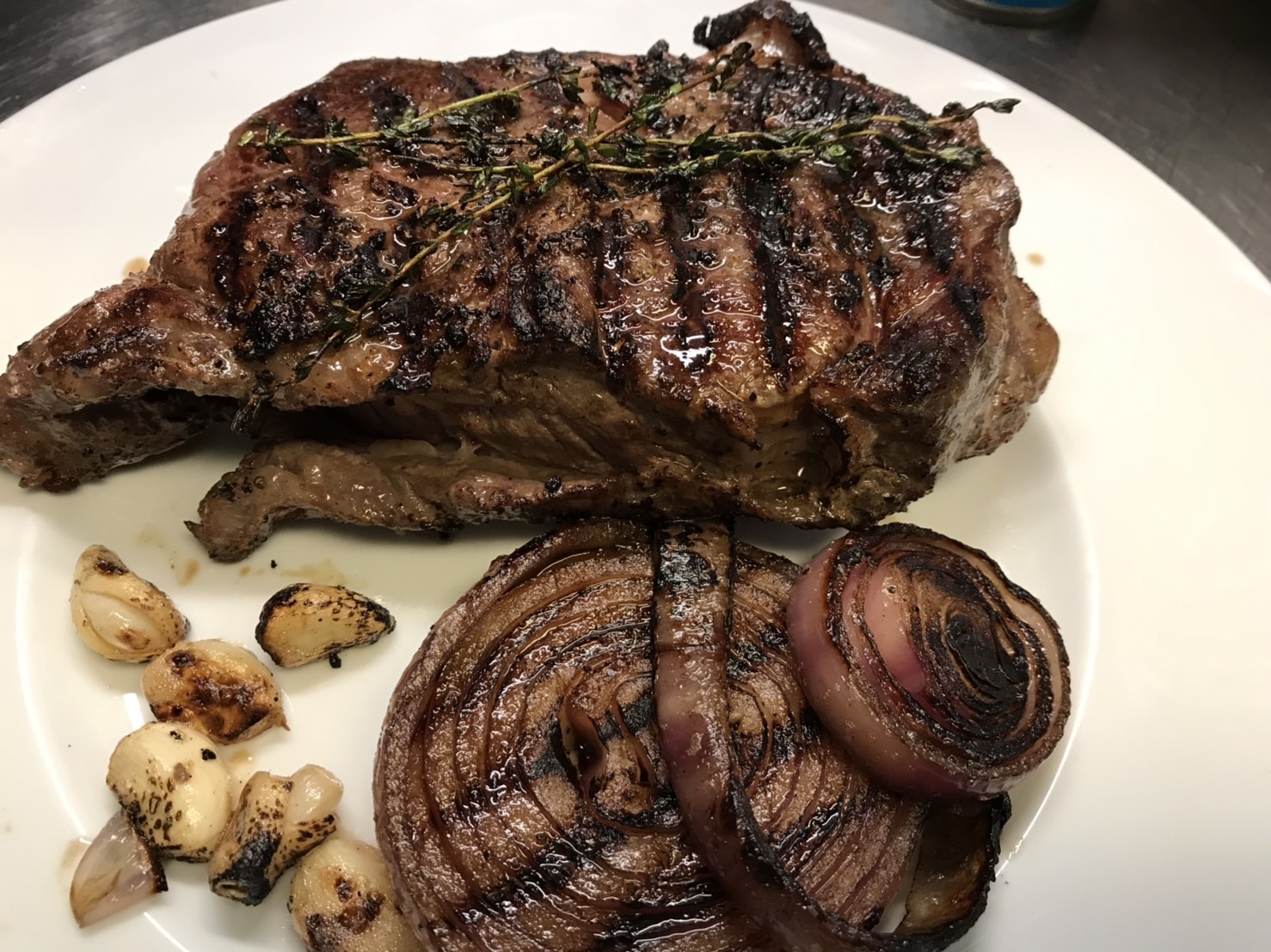 มาซูวี Ribeye กันครับ อร่อยกว่านี้ไม่มีอีกแล้ว