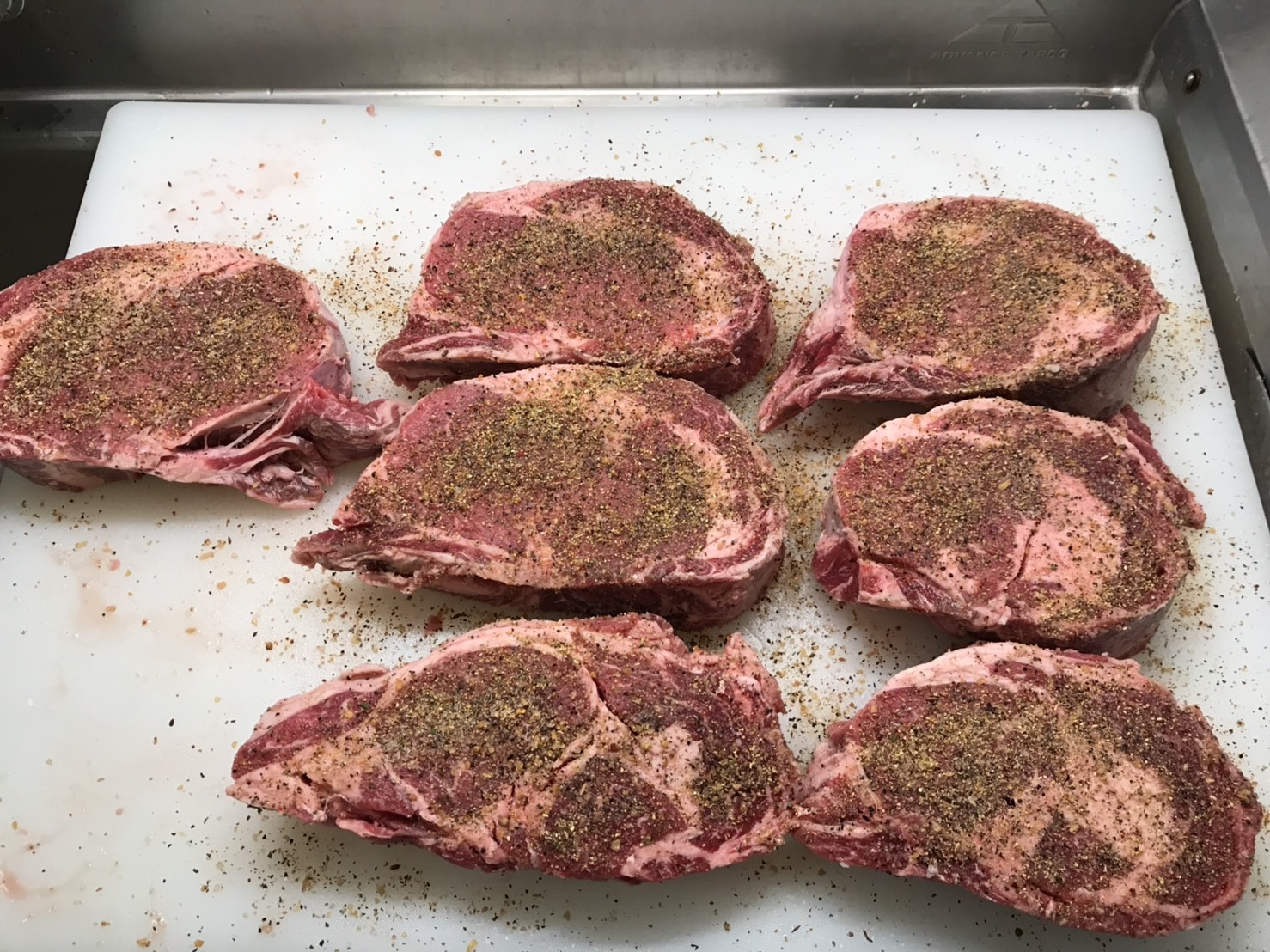 มาซูวี Ribeye กันครับ อร่อยกว่านี้ไม่มีอีกแล้ว