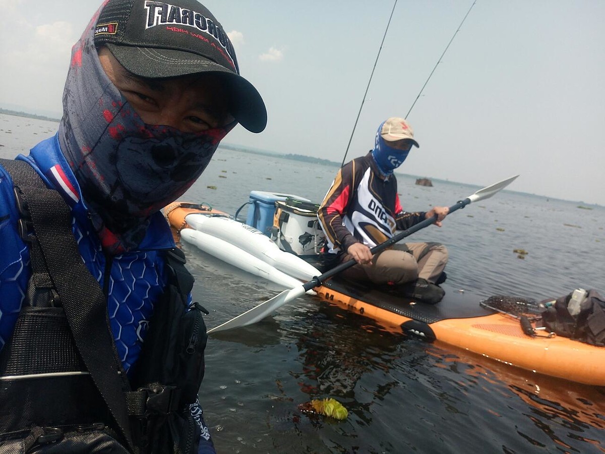 Board Fishing กับ อุณหภูมิ 43 องศา@อุดรธานี