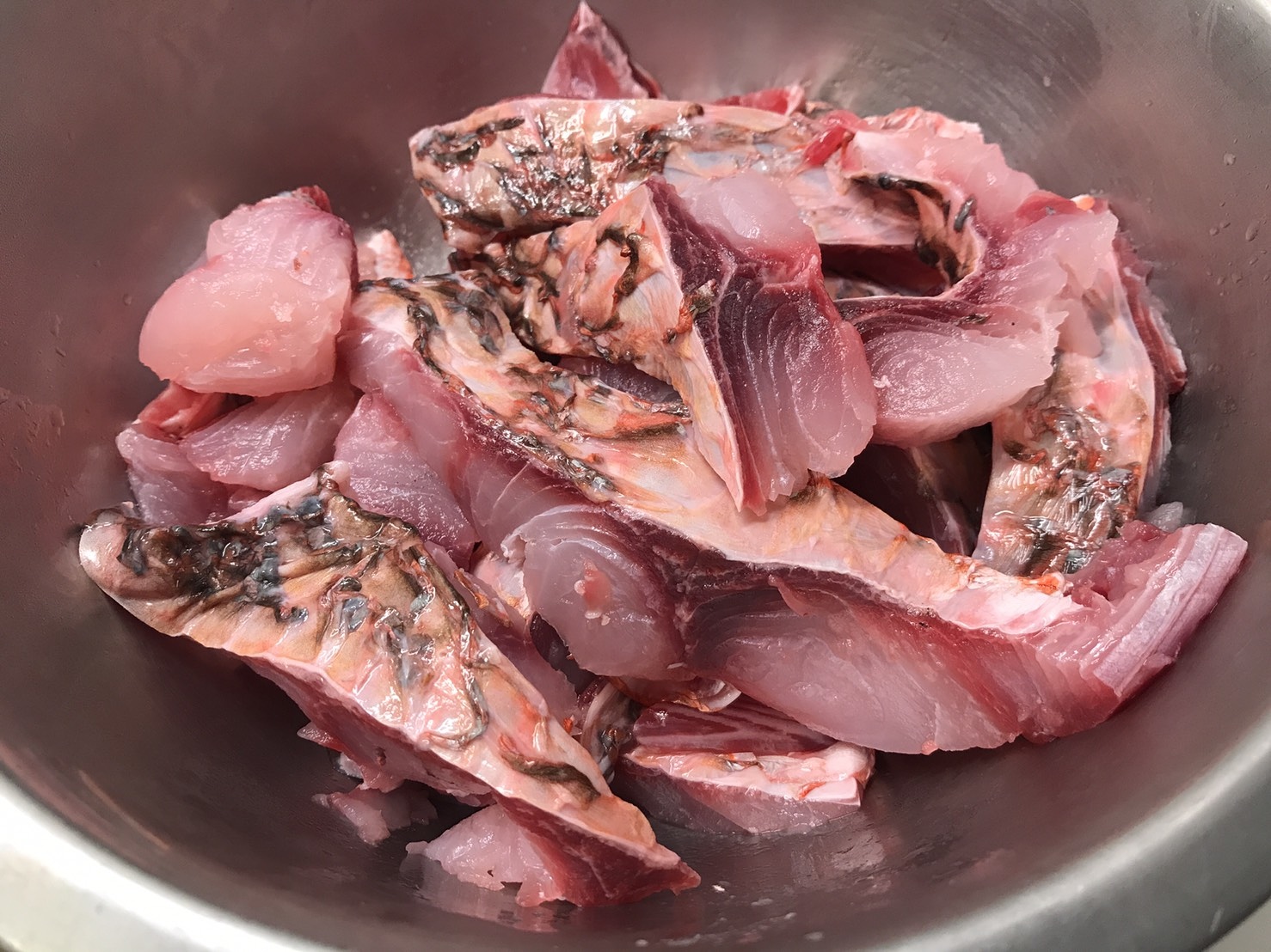 Sichuan boiled fish (Shui Zhu Yu, 水煮鱼)