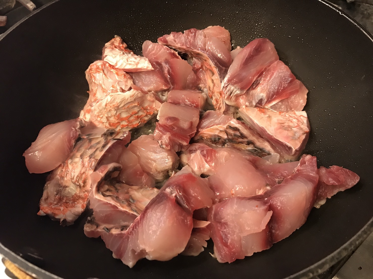 Sichuan boiled fish (Shui Zhu Yu, 水煮鱼)