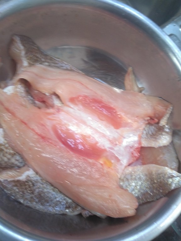 เมนูปลาหางกิ่ว จากแม่น้ำบางปะกง