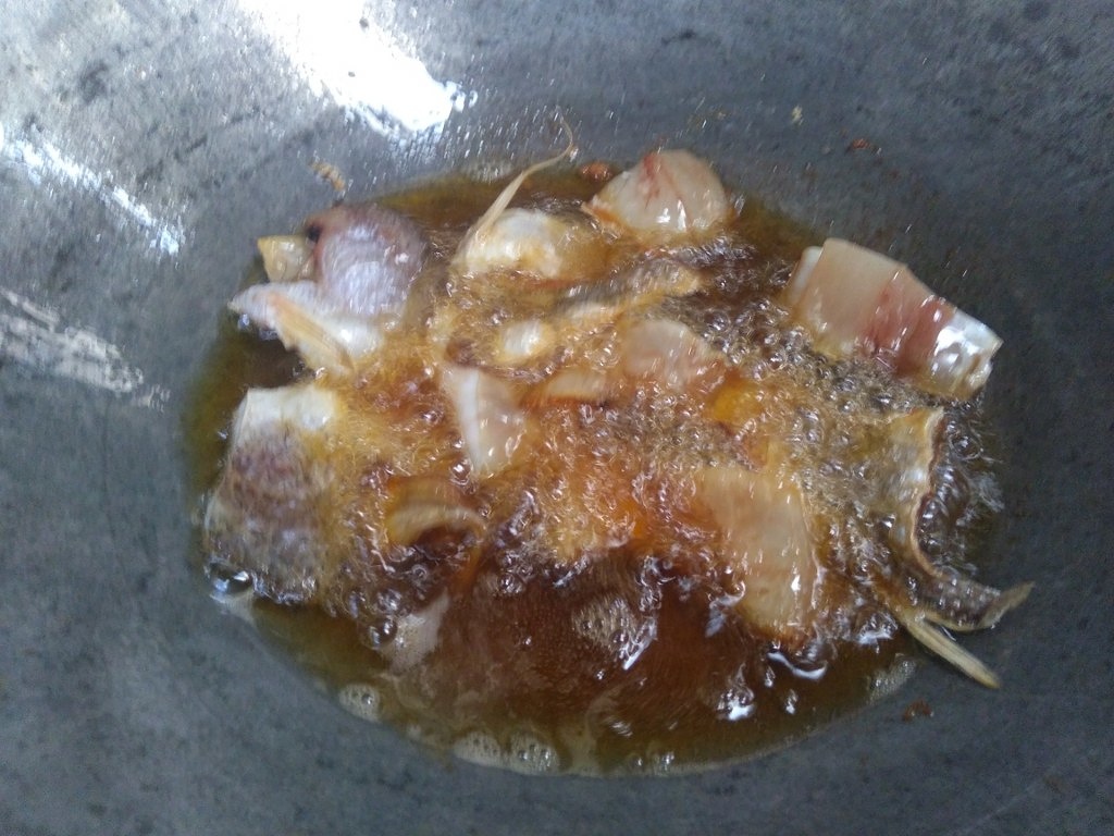 เมนูปลาหางกิ่ว จากแม่น้ำบางปะกง