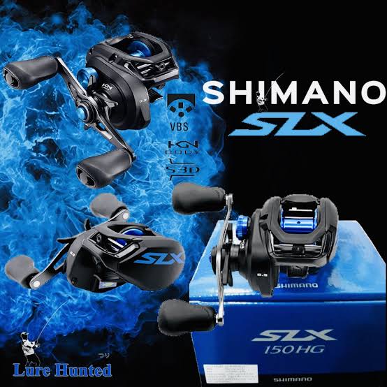 รอกหยดน้ำ ชิมาโน รุ่น SLX 150 และ  รุ่น CURADO 200 เอาตัวไหนดี