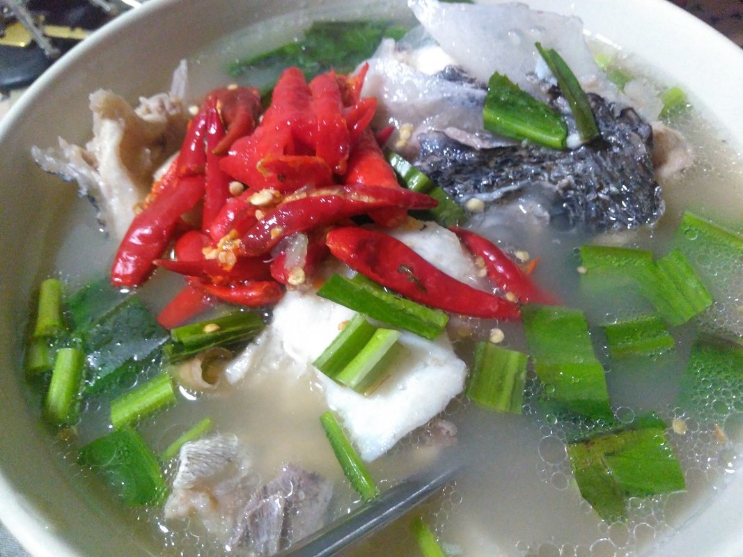 ต้มยำปลาคุด 