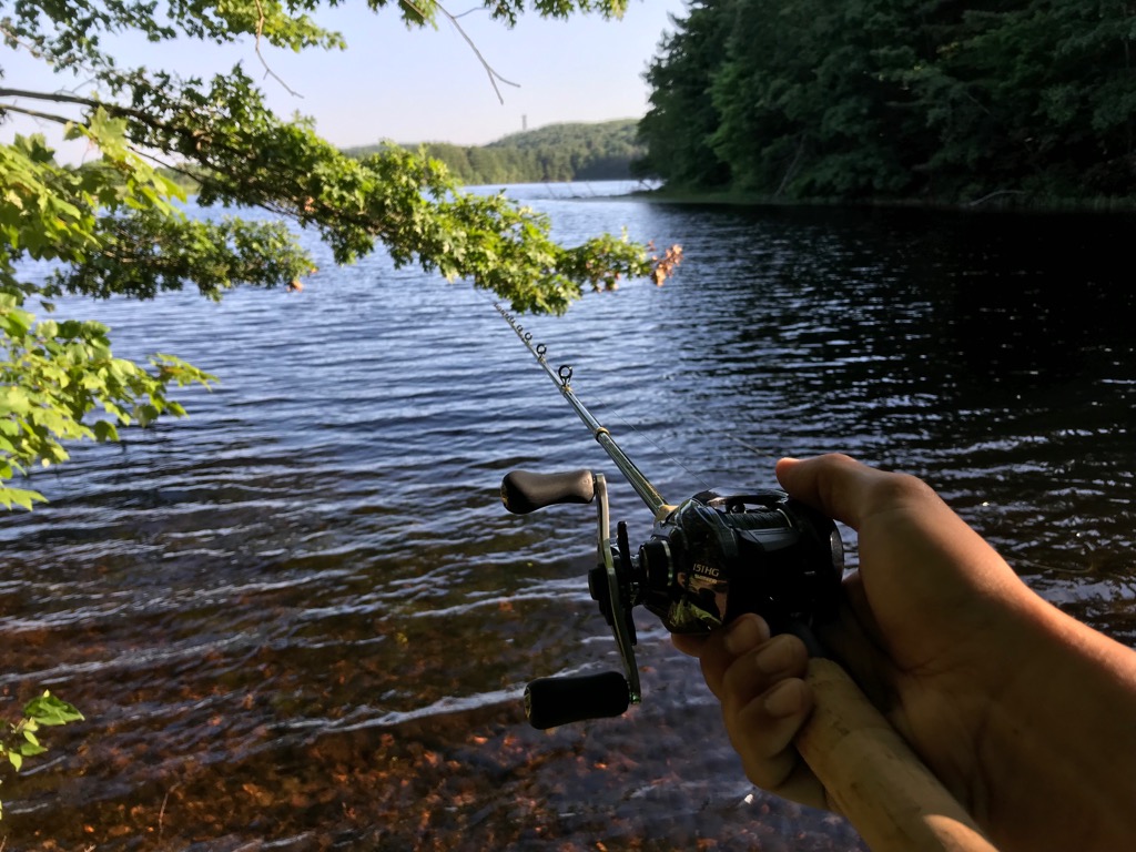 Bass fishing in USA ตอน ถล่มวังลูกปลา - -"