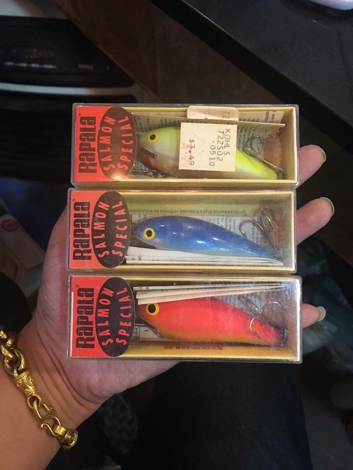 Rapala SS-7 salmon special ตอนนี้ราคาซื้อขายเท่าไหร่ครับ