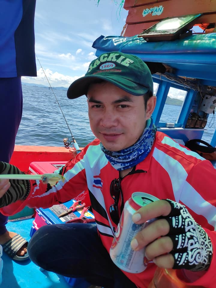 ตกปลาอินทรีย์กับไต๋เต็ง เกาะสีชัง