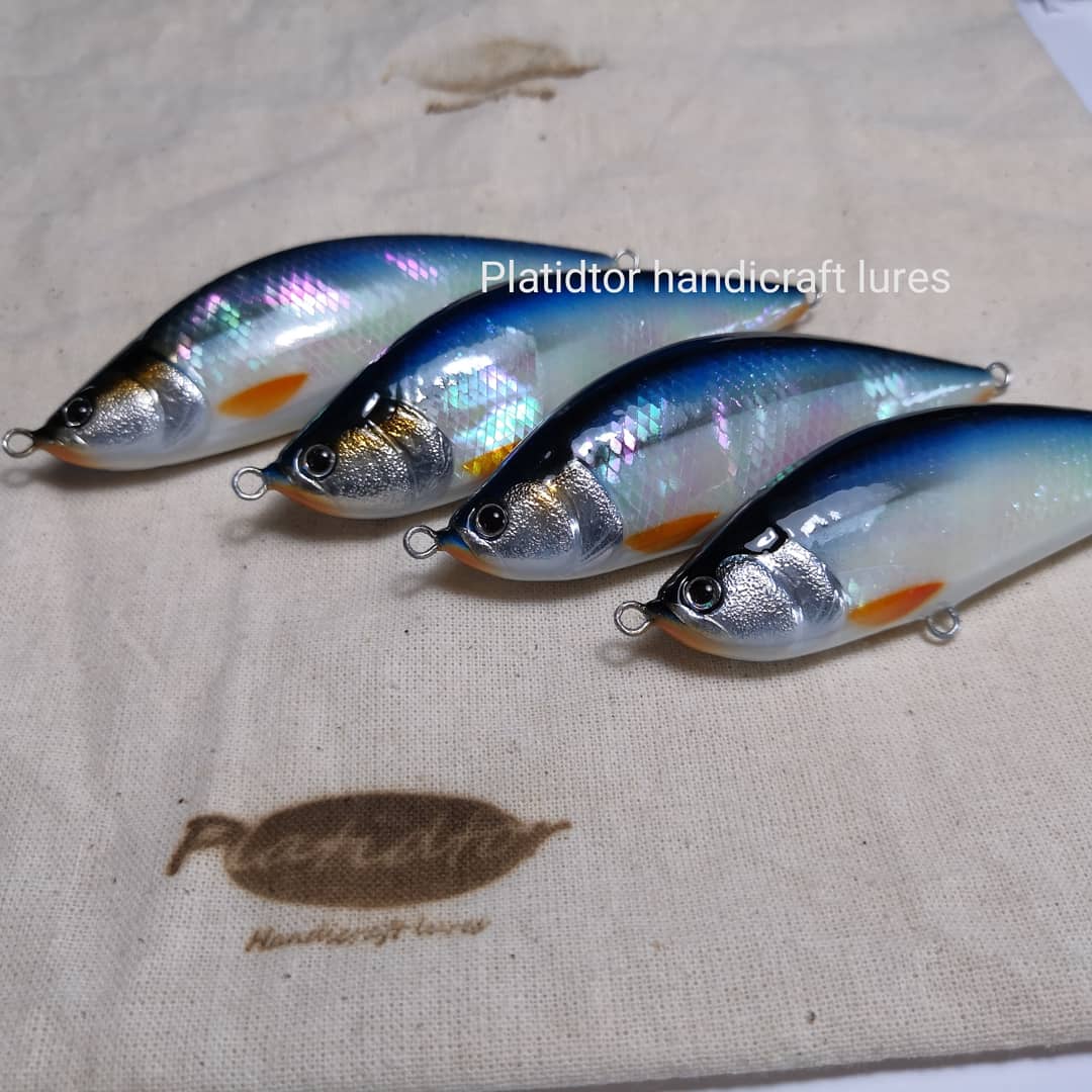 Platidtor handcraft lures