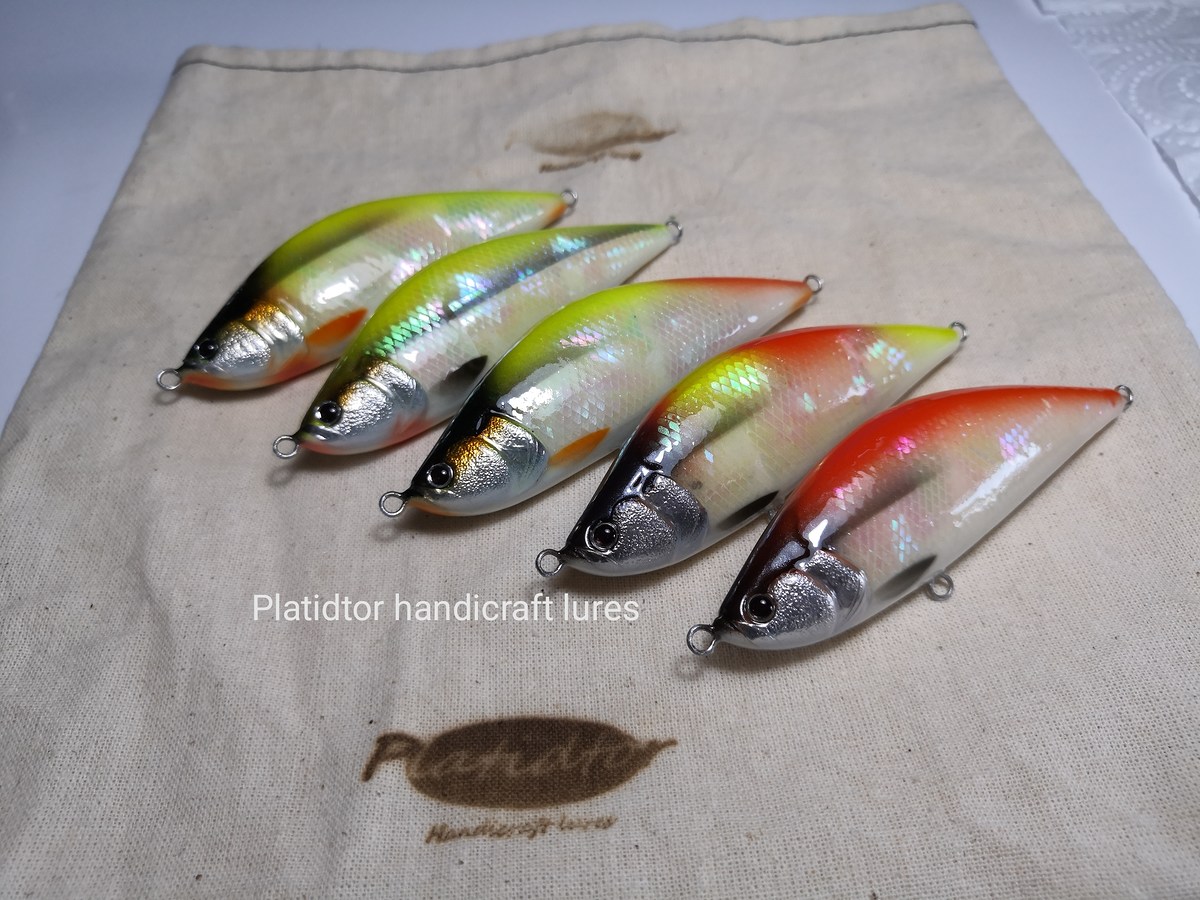 Platidtor handcraft lures