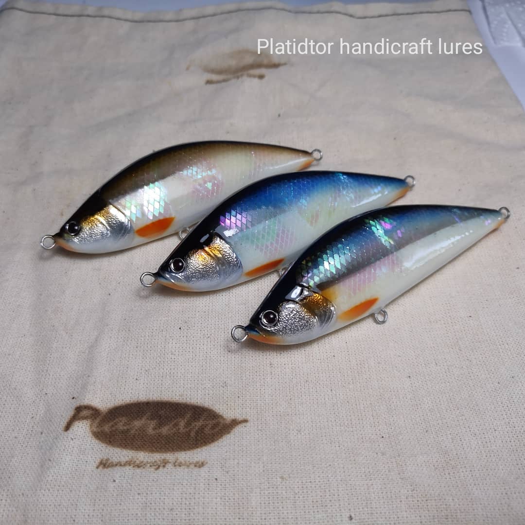 Platidtor handcraft lures