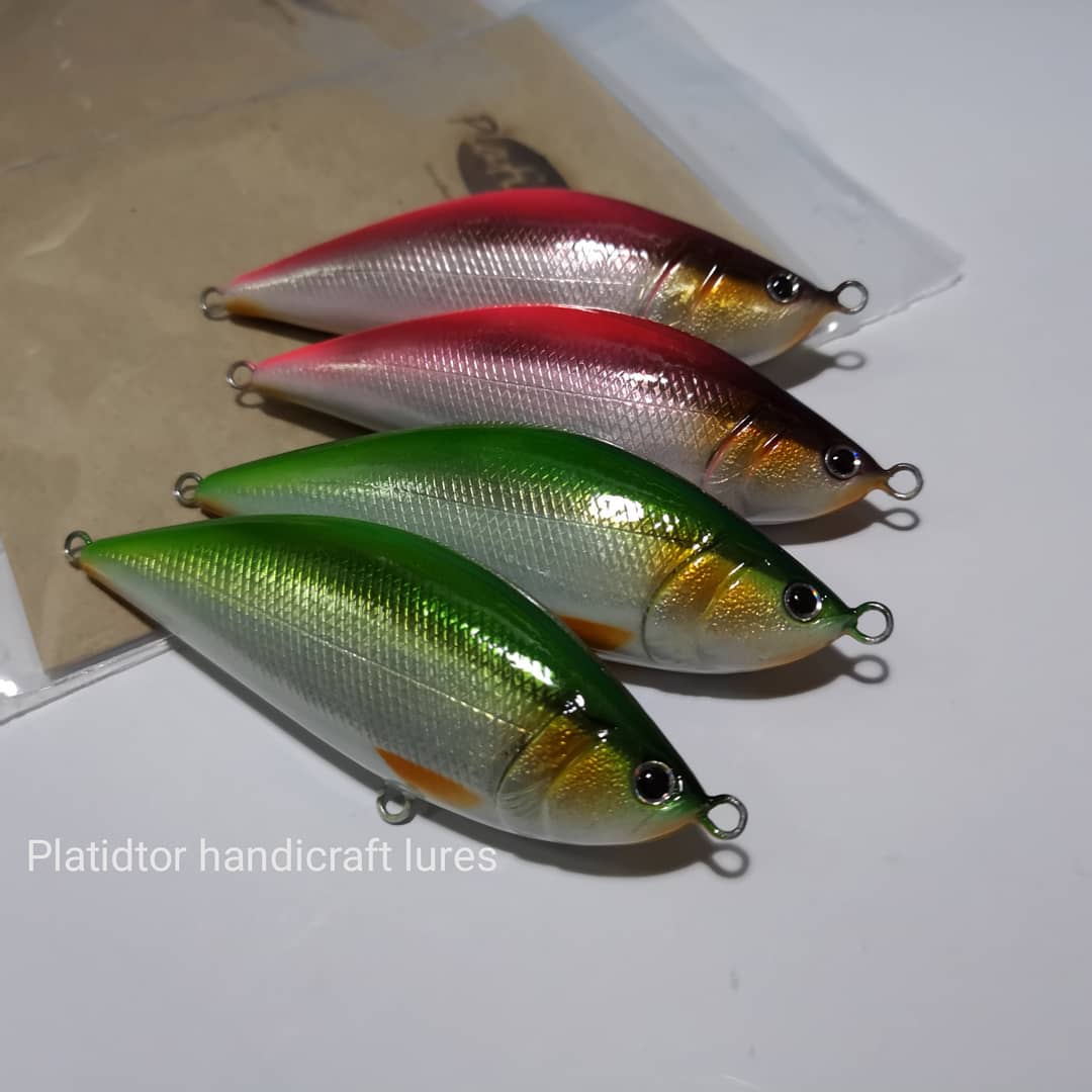 Platidtor handcraft lures