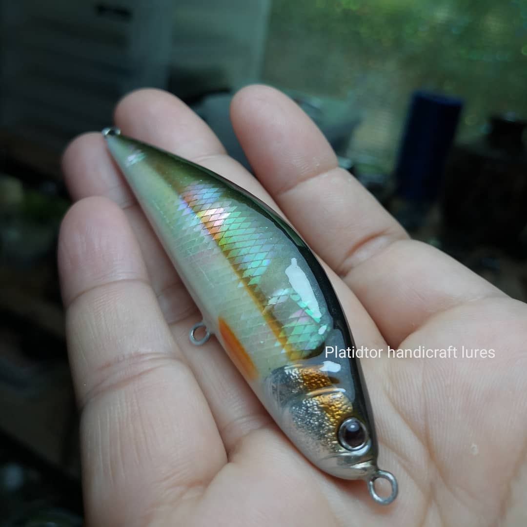 Platidtor handcraft lures