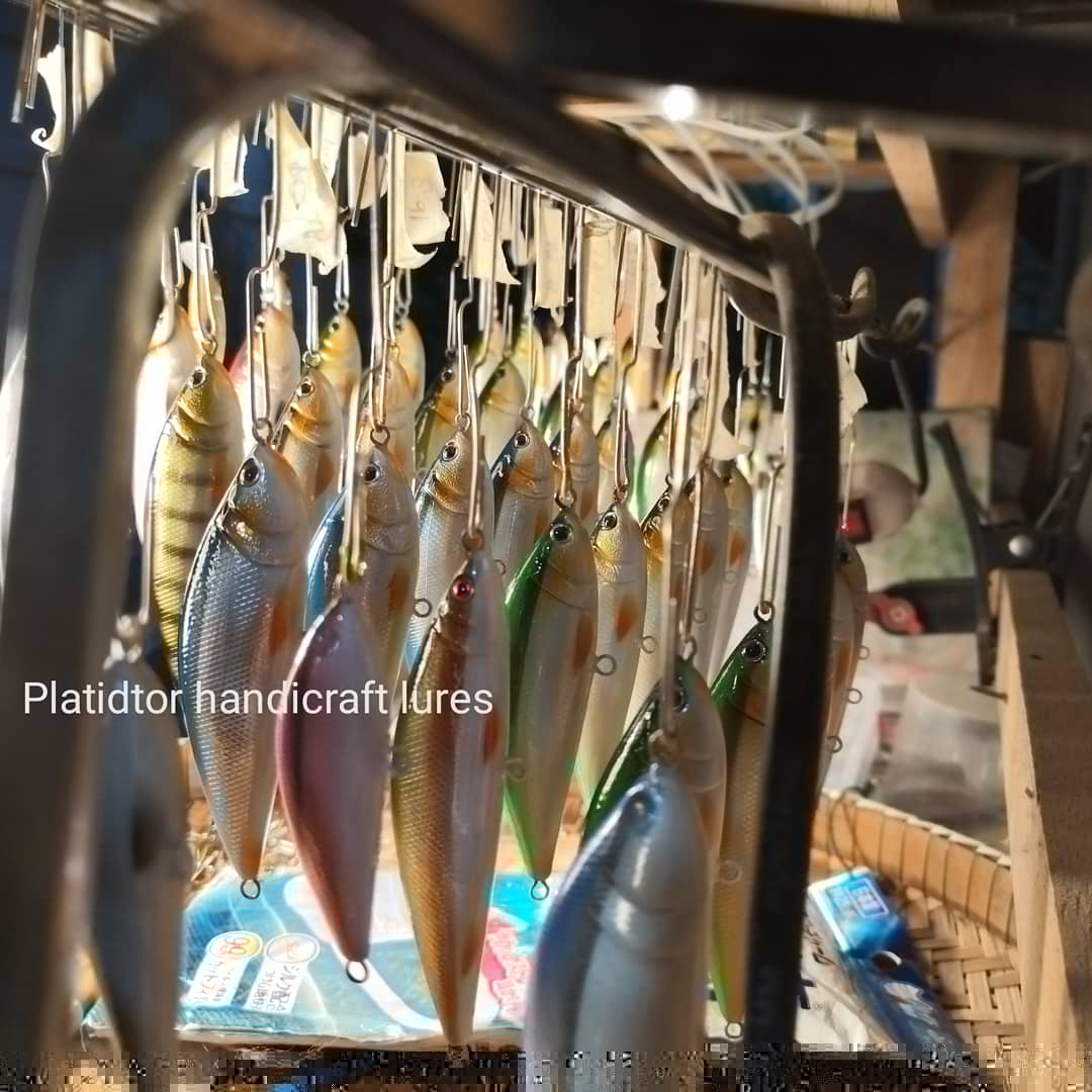 Platidtor handcraft lures