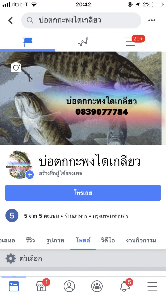 บ่อไดเกลียวลงปลากดคังกะพงปลา300โลตกปลาซิงทุกวันอาทิตย์ค่าคัน500฿ครับ