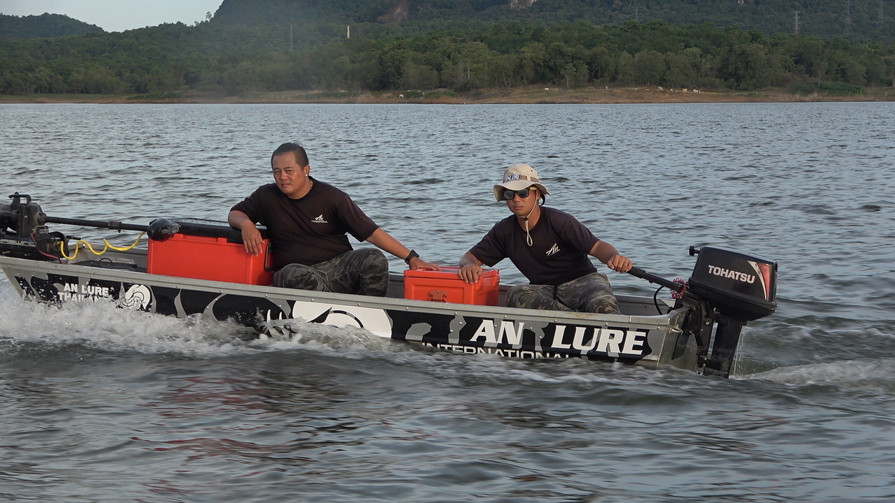 โมดิฟายเรือ ยังไงให้เบา !!