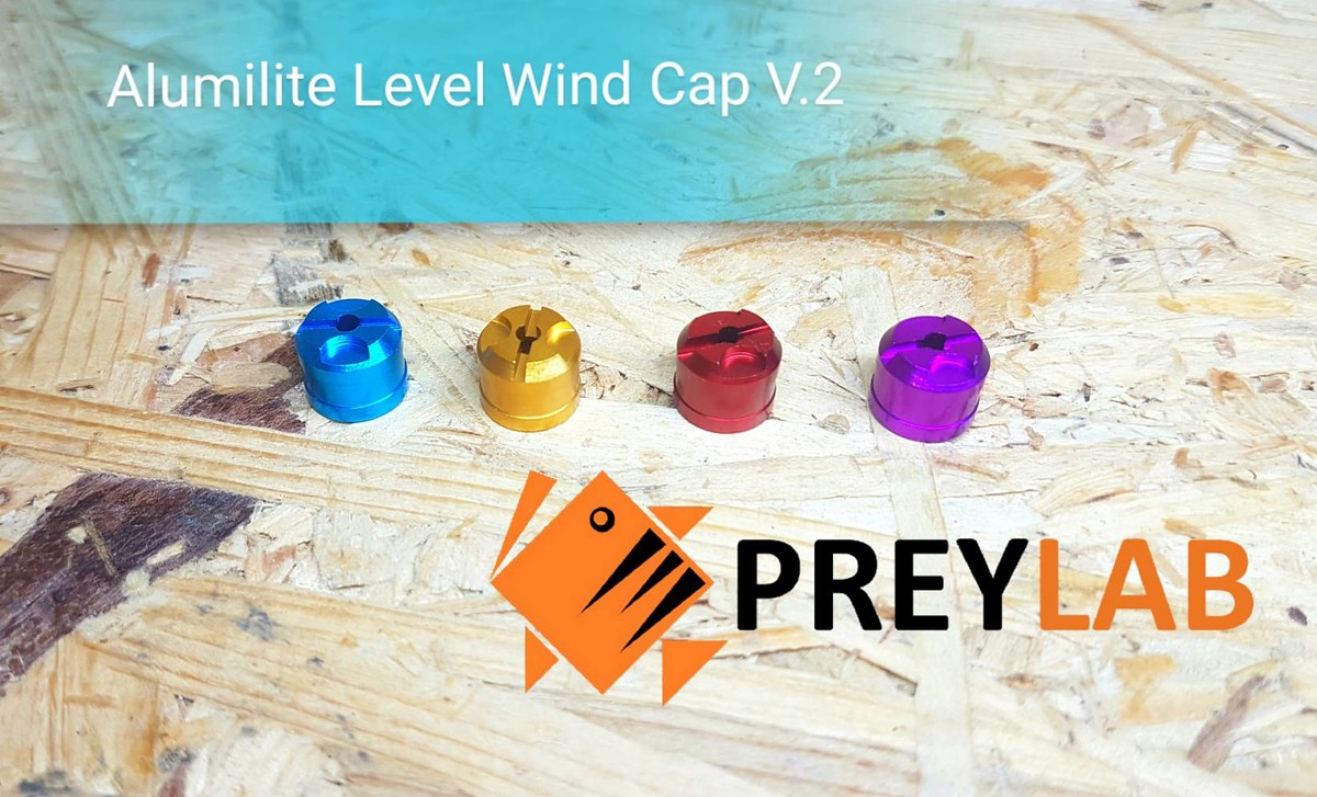 Level Wind Cap V.2 for Daiwa  by PREYLAB