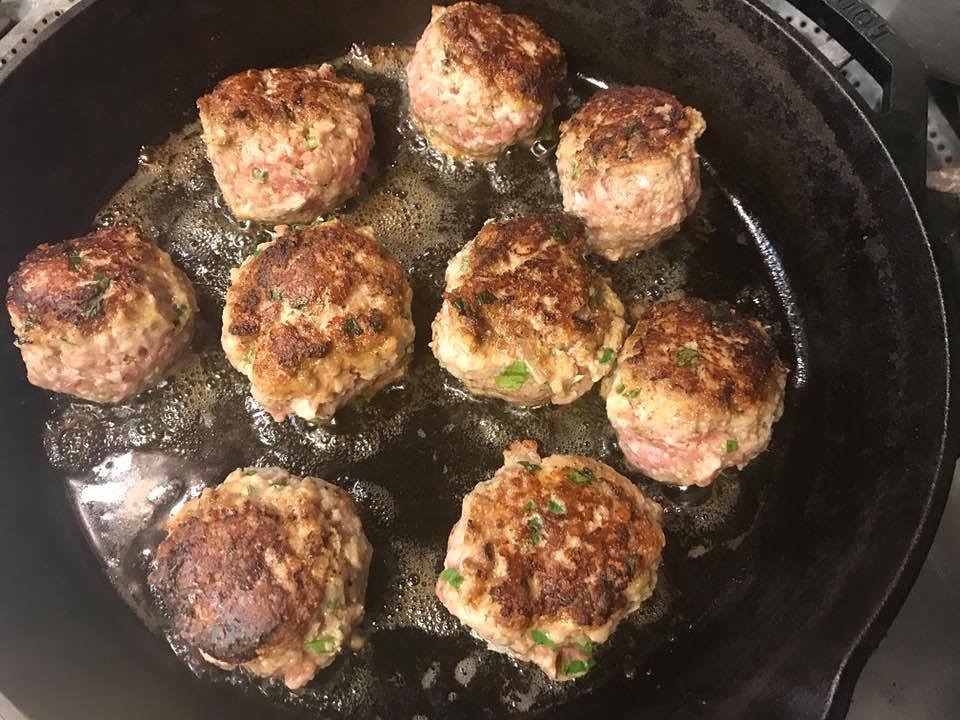Italian Meatballs 